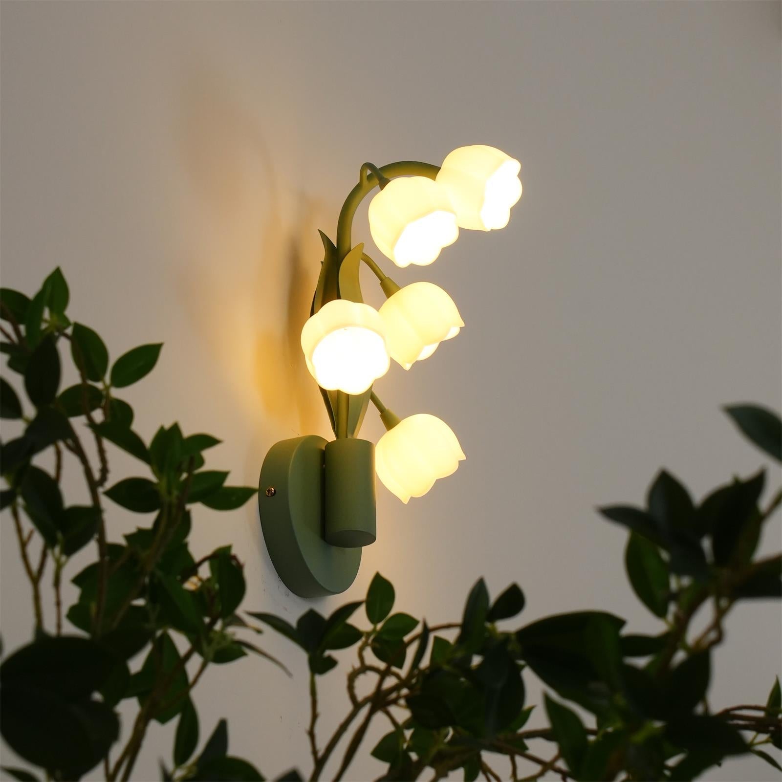 Orchid Wall Sconce