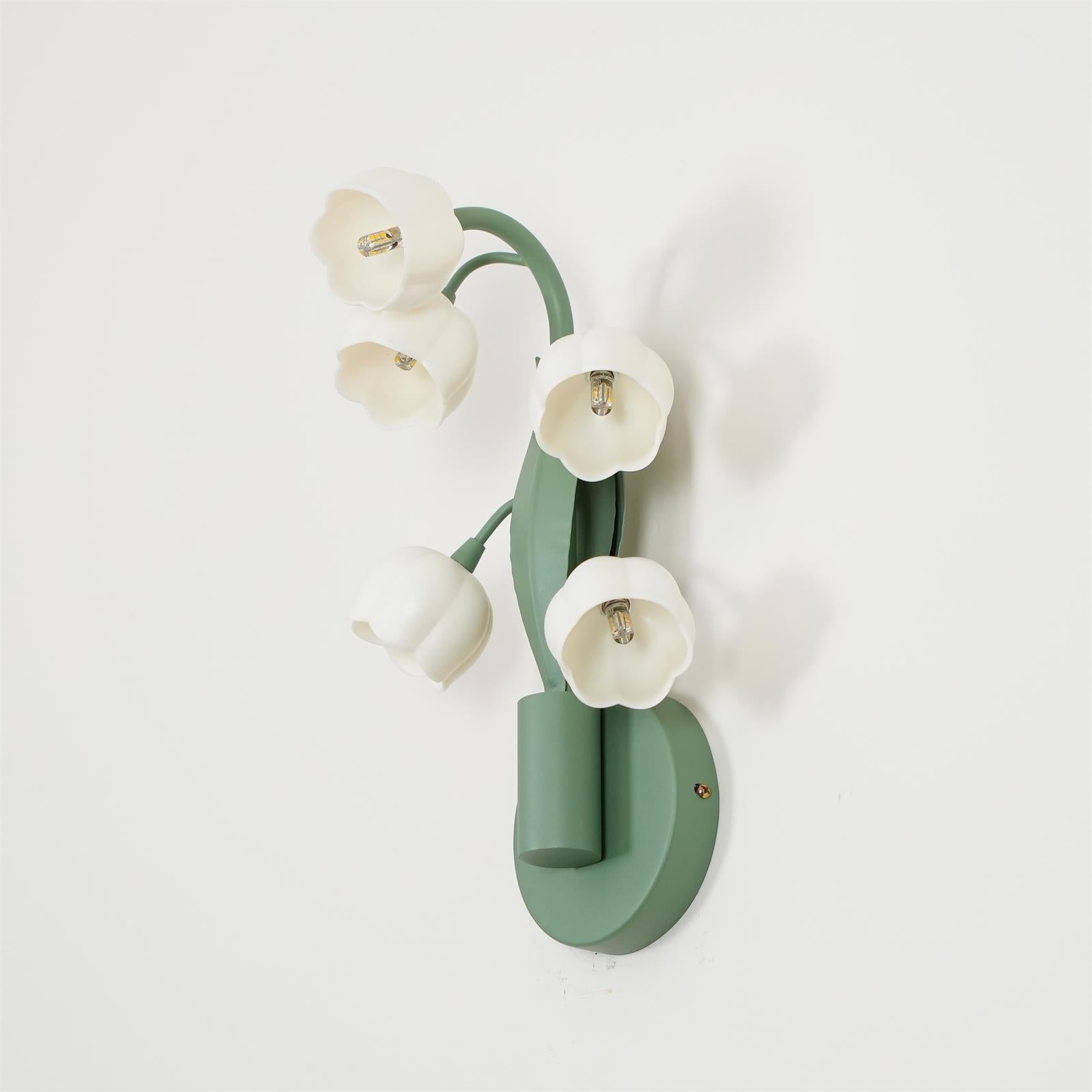 Orchid Wall Sconce