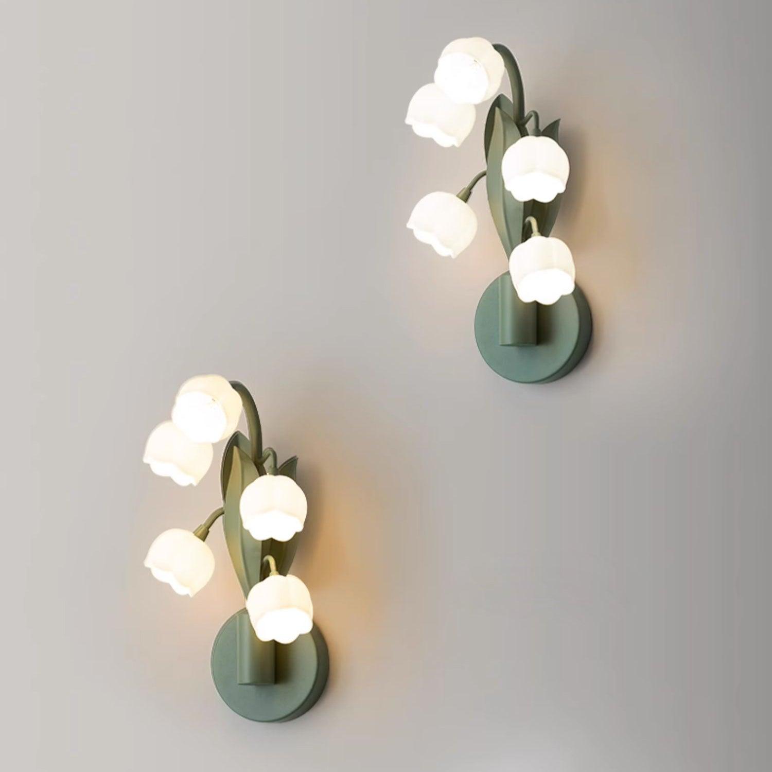 Orchid Wall Sconce