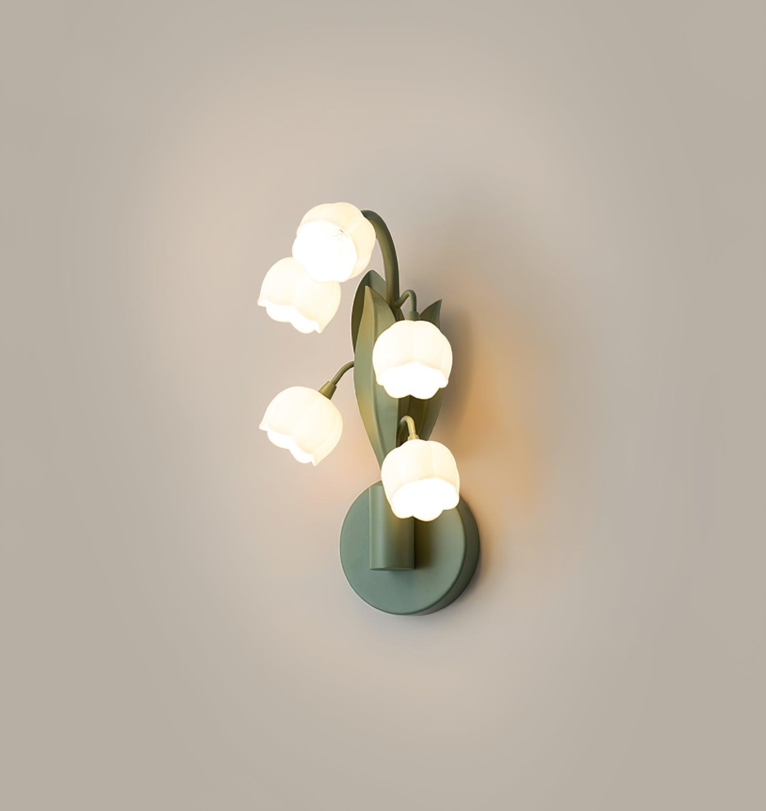 Orchid Wall Sconce
