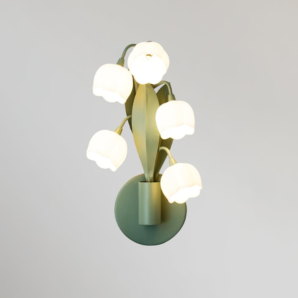 Orchid Wall Sconce