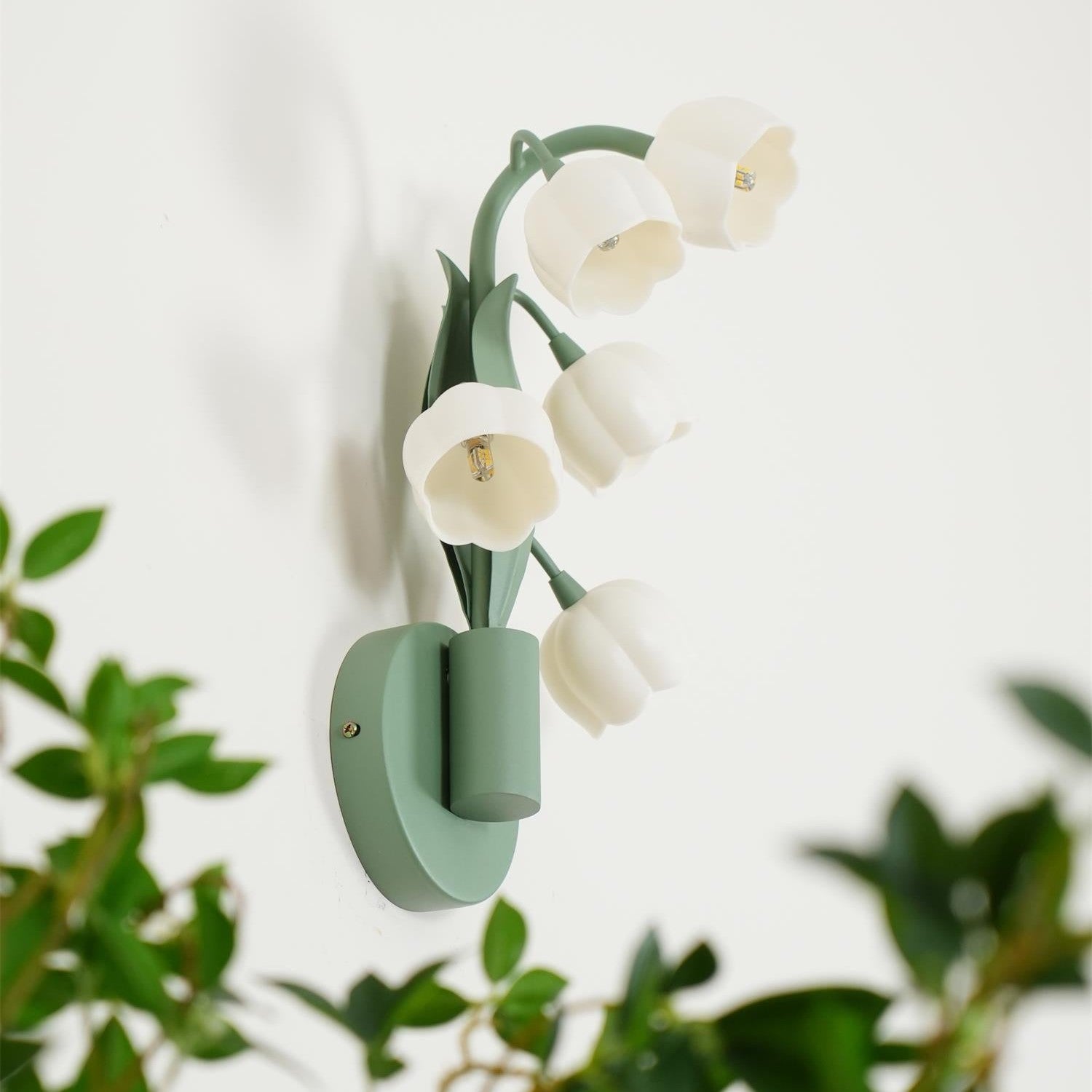 Orchid Wall Sconce