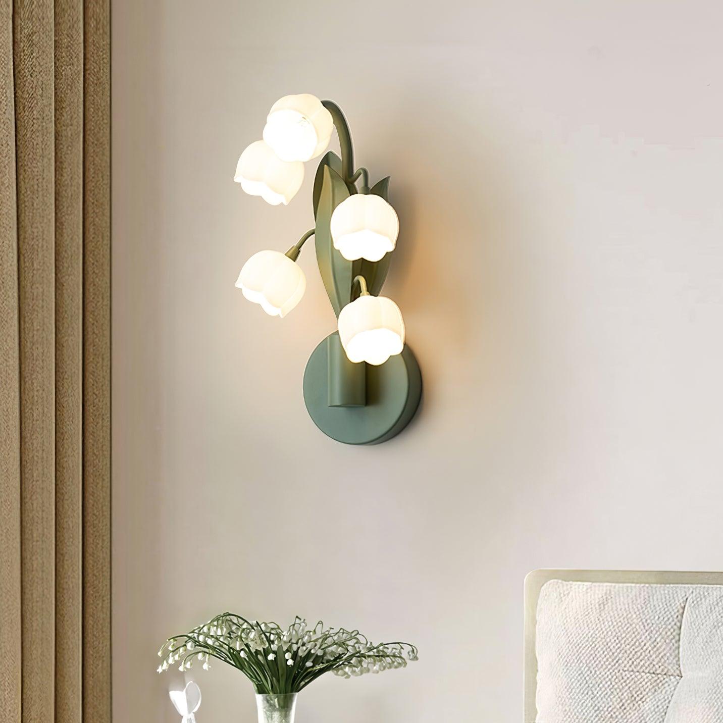 Orchid Wall Sconce