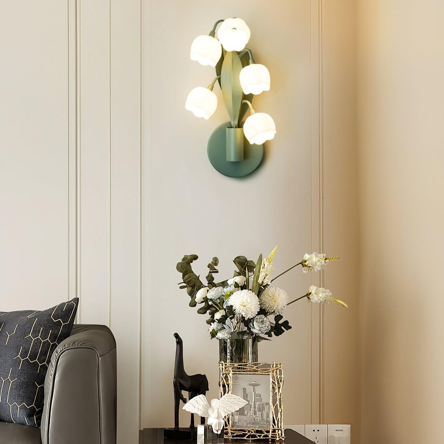 Orchid Wall Sconce