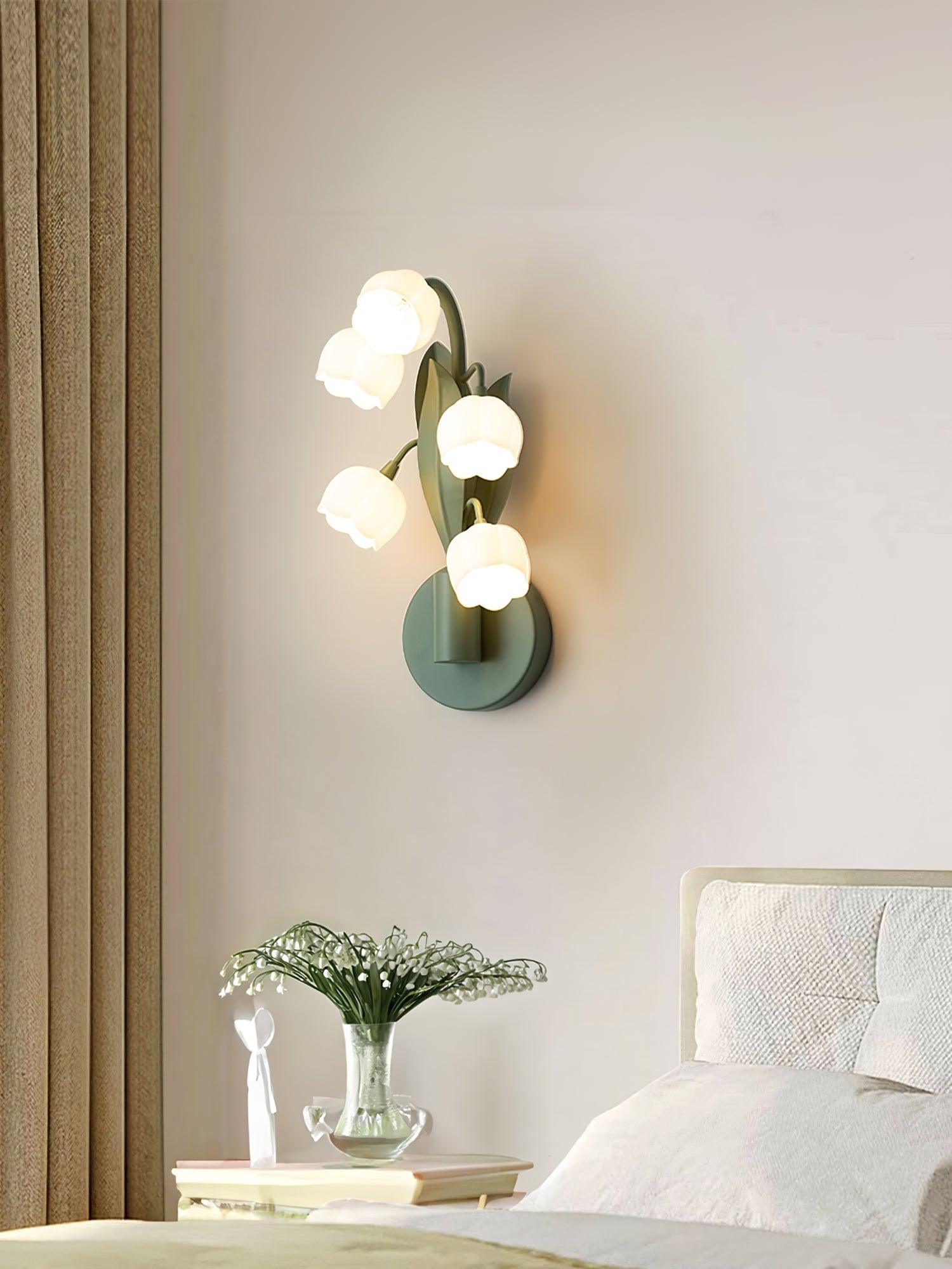 Orchid Wall Sconce