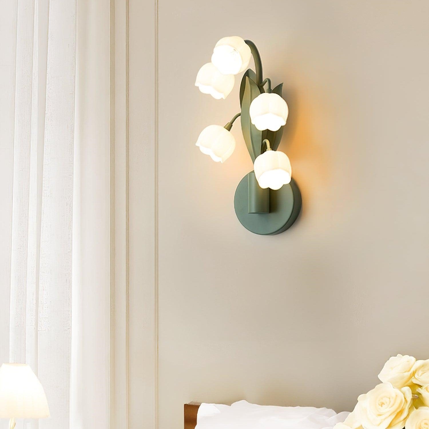 Orchid Wall Sconce