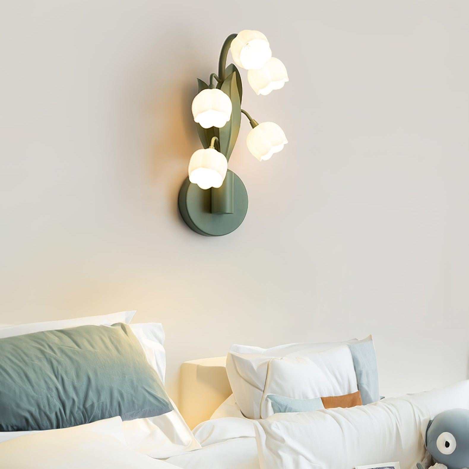 Orchid Wall Sconce