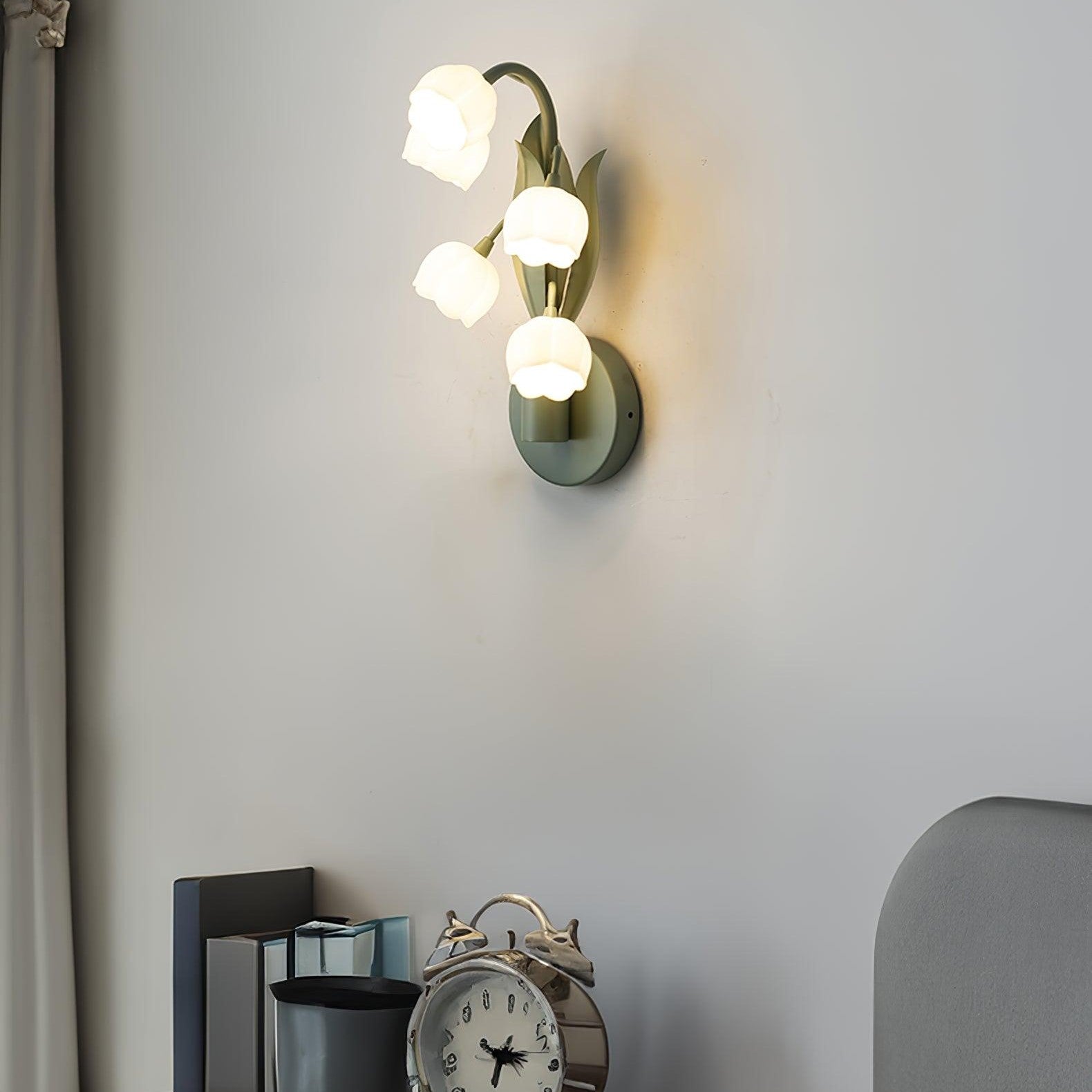 Orchid Wall Sconce