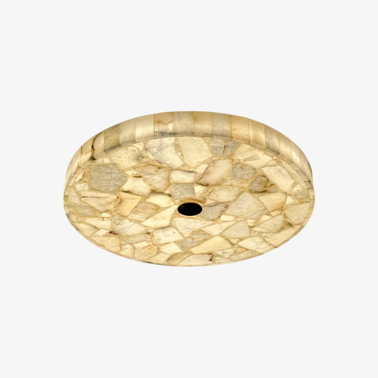 Otis Alabaster Flush Mount Lighting