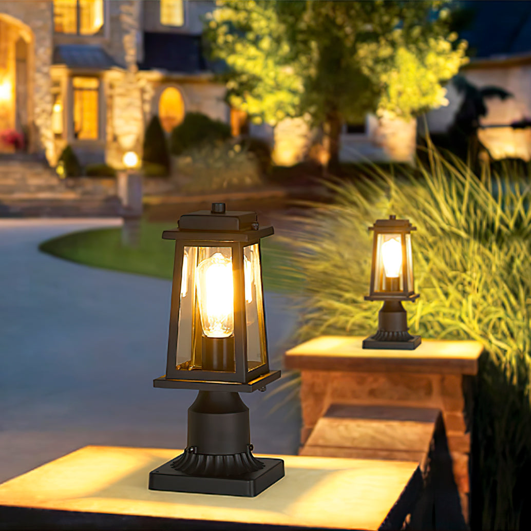 Aldo Series Pillar Outdoor Lighting