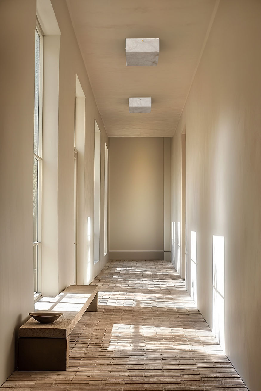 Paddy Alabaster Flush Mount Lighting