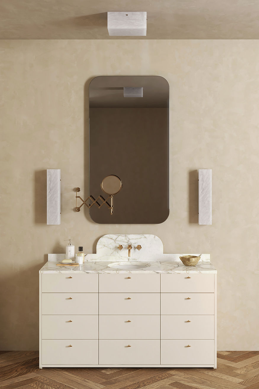 Paddy Alabaster Flush Mount Lighting