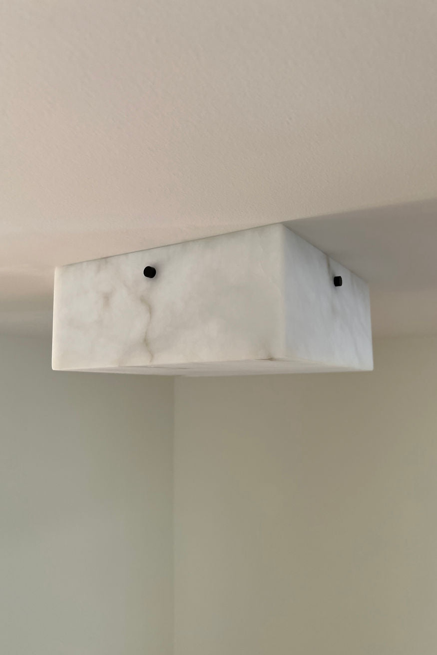 Paddy Alabaster Flush Mount Lighting