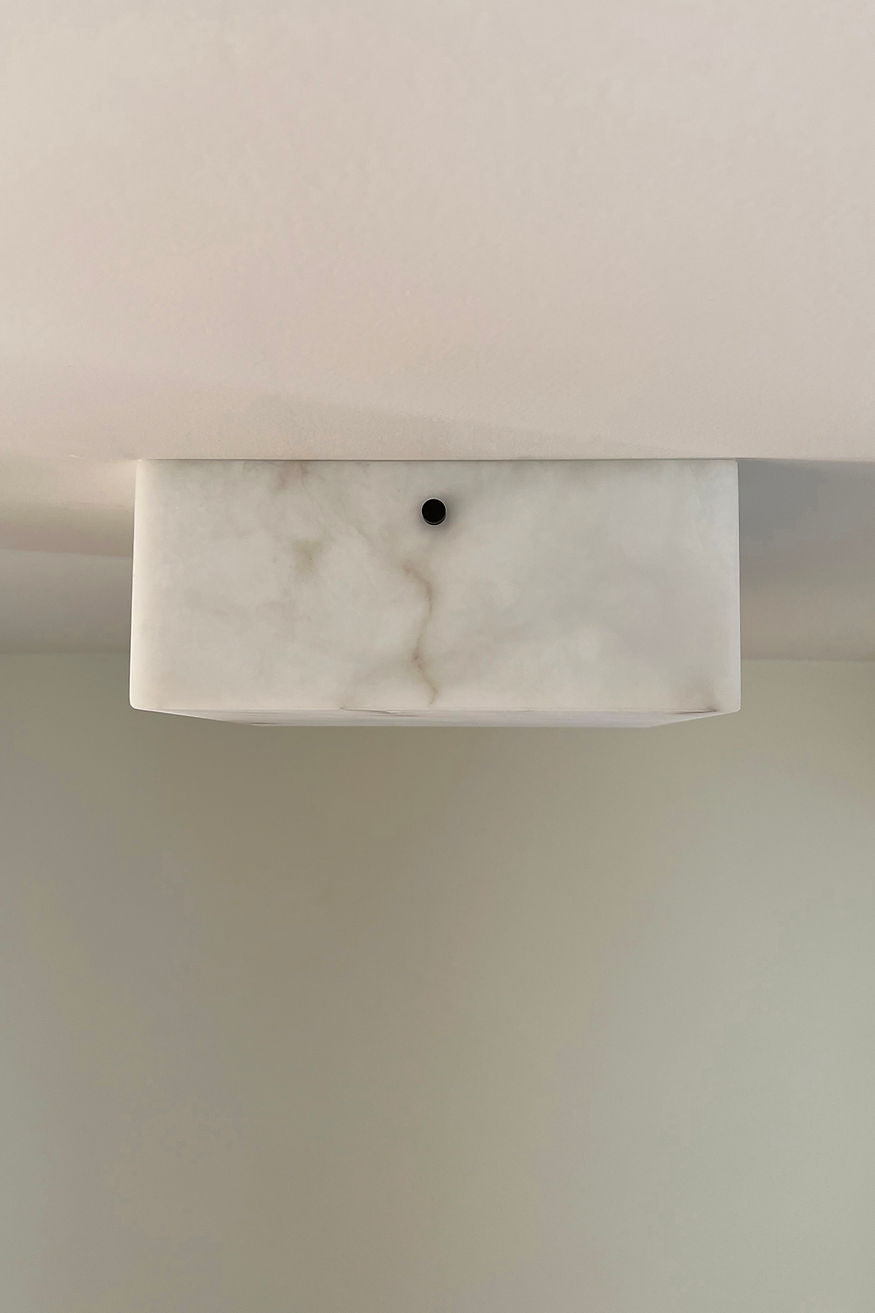 Paddy Alabaster Flush Mount Lighting