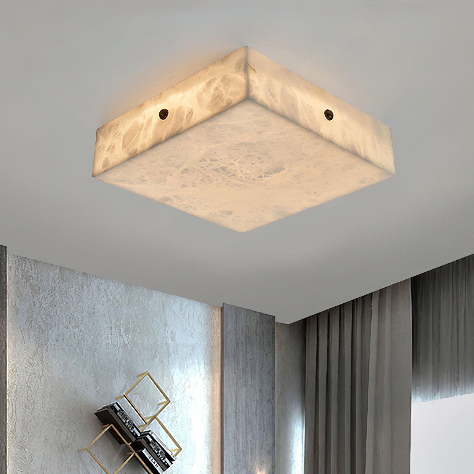 Paddy Alabaster Flush Mount Lighting