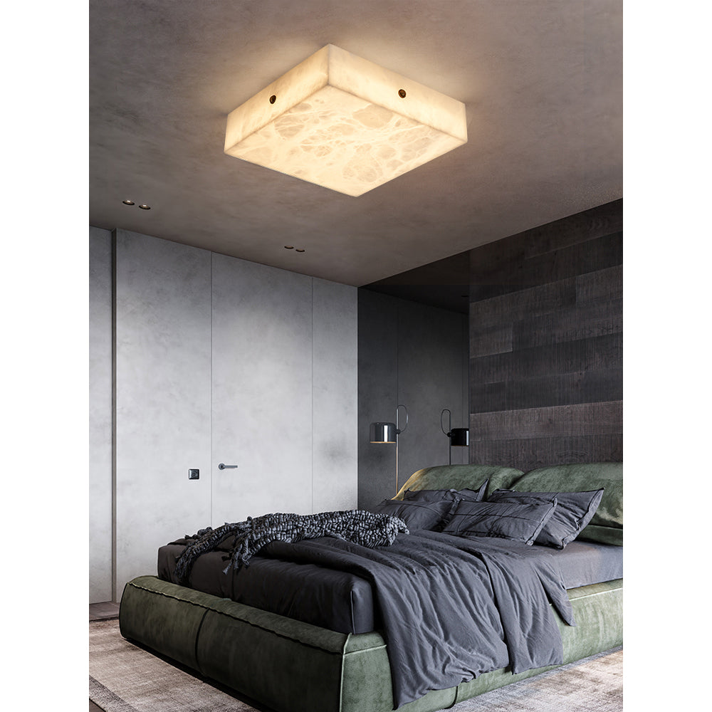 Paddy Alabaster Flush Mount Lighting