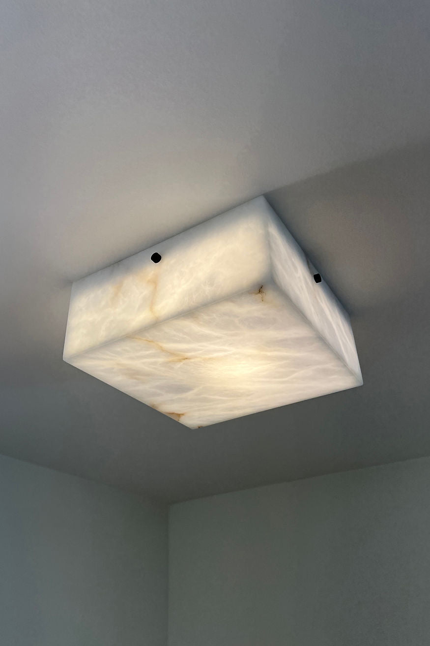 Paddy Alabaster Flush Mount Lighting