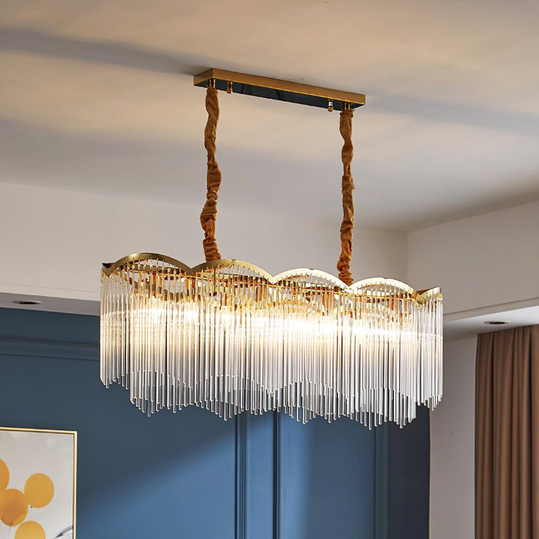 Parish Crystal Chandelier