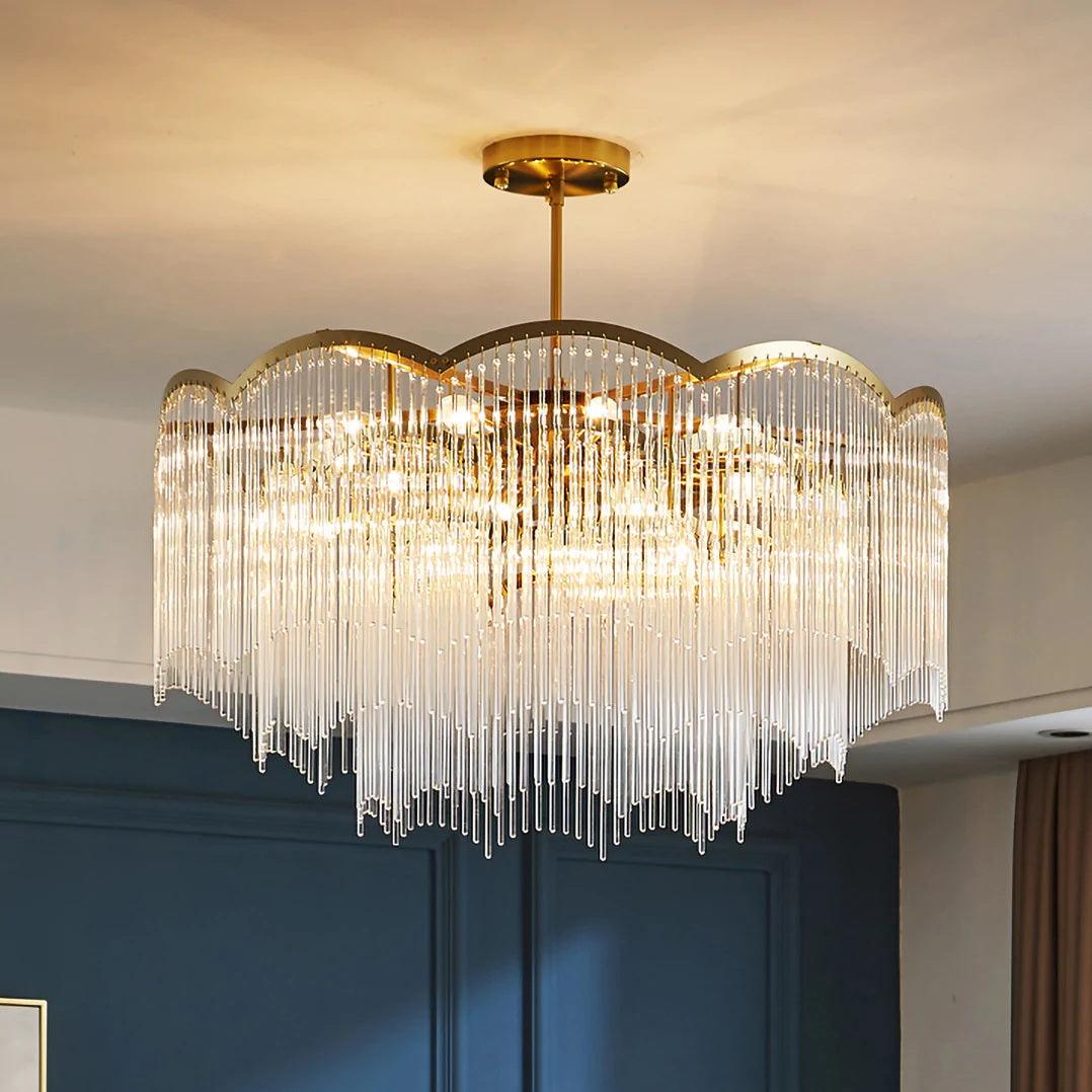 Parish Crystal Chandelier