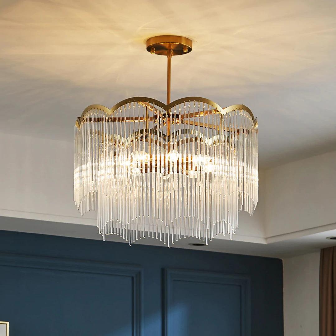 Parish Crystal Chandelier