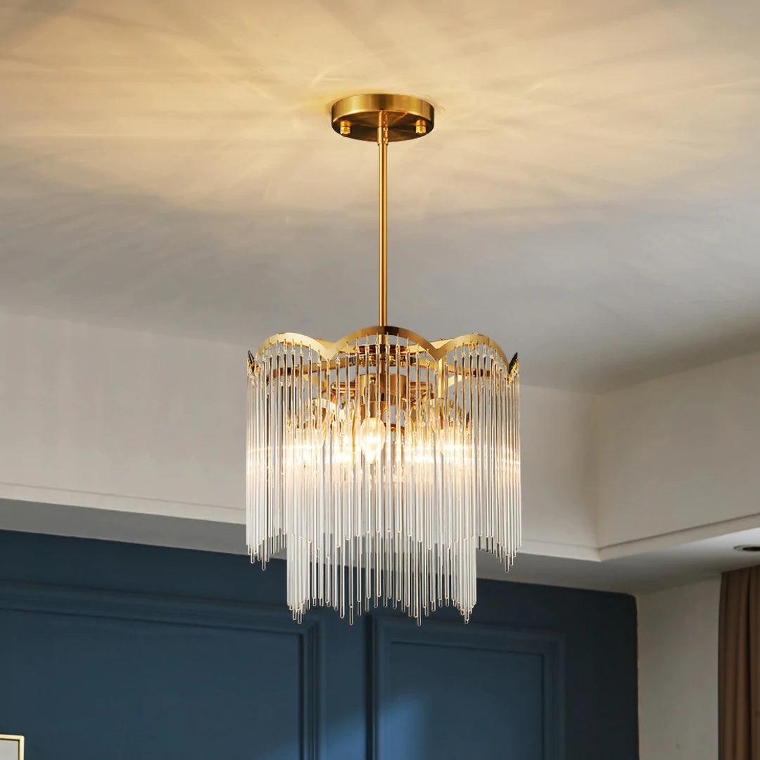 Parish Crystal Chandelier