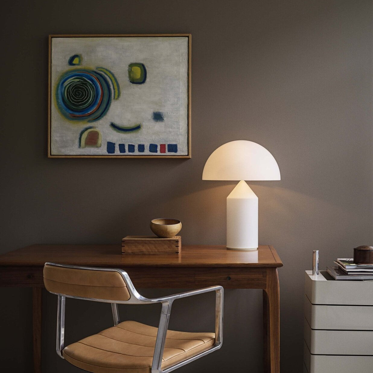 Atollo Glass Table Lamp