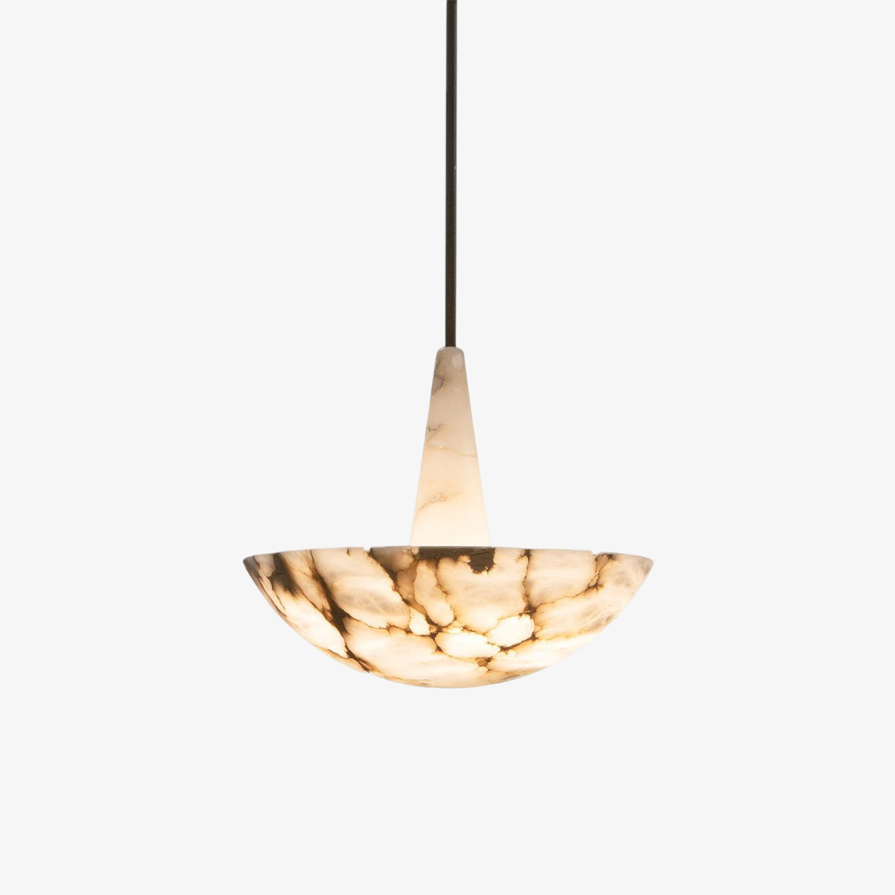 Phoebe Alabaster Pendant Lamp