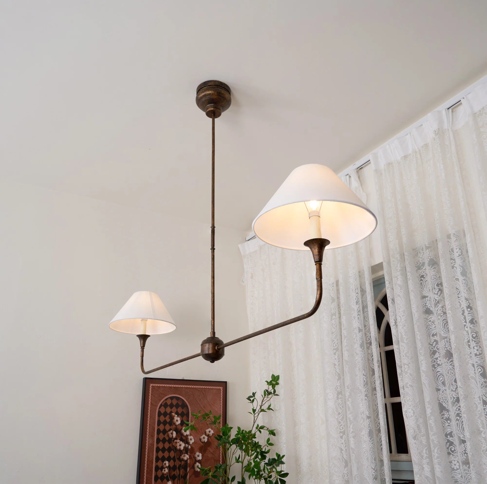 Piaf Linear Pendant Light