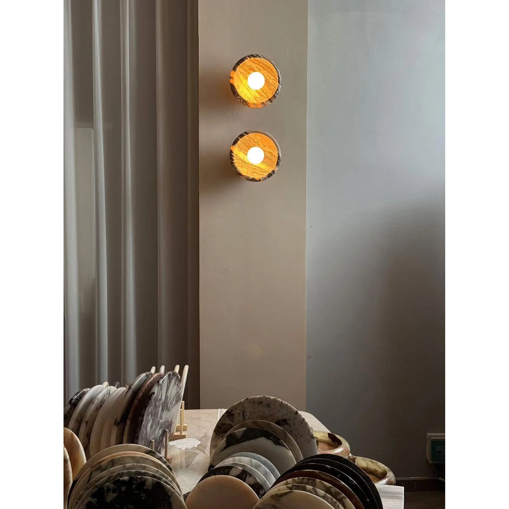 Piedra Sconce Collection