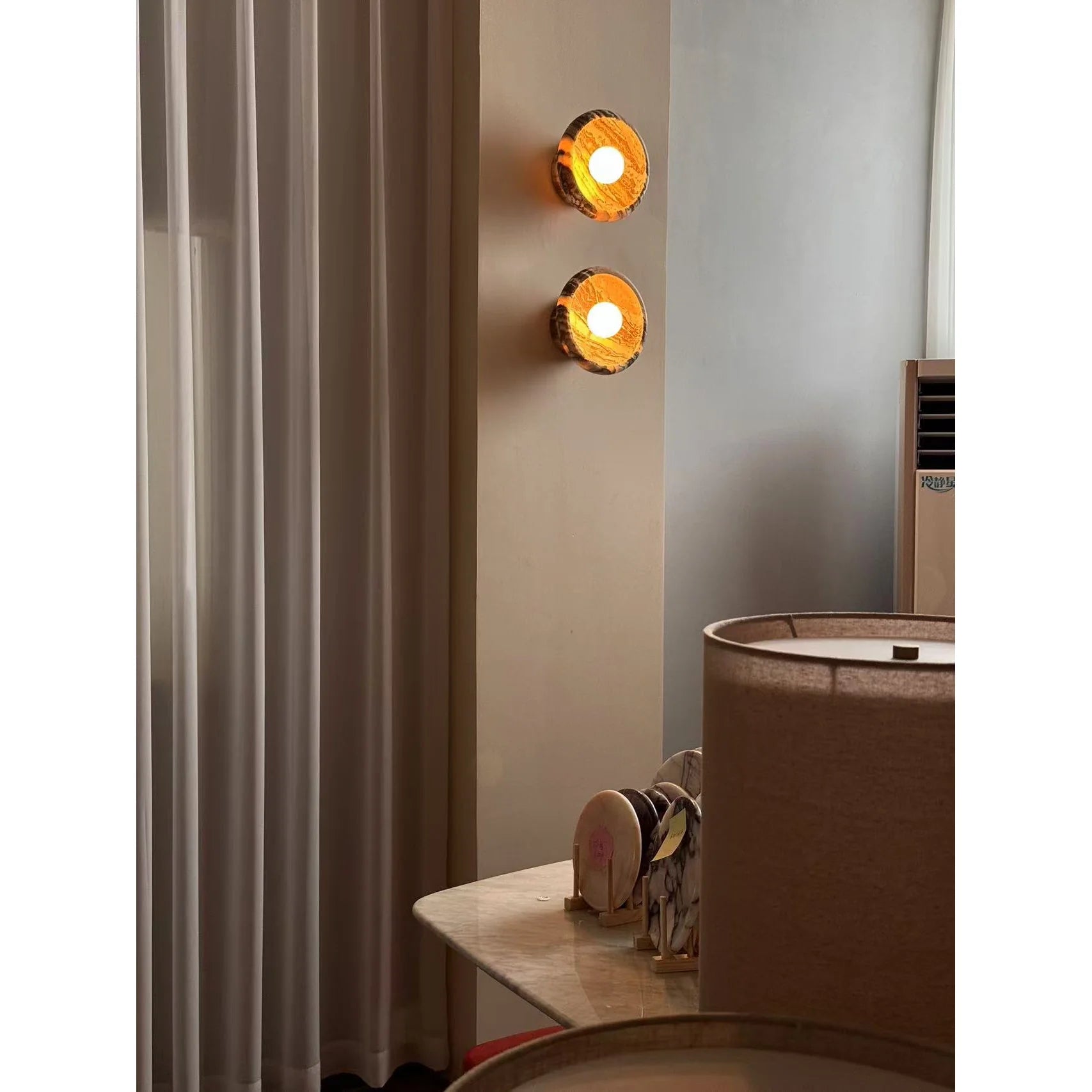 Piedra Sconce Collection