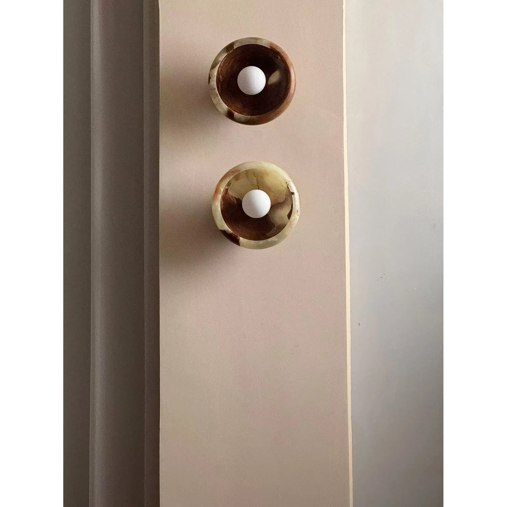Piedra Sconce Collection