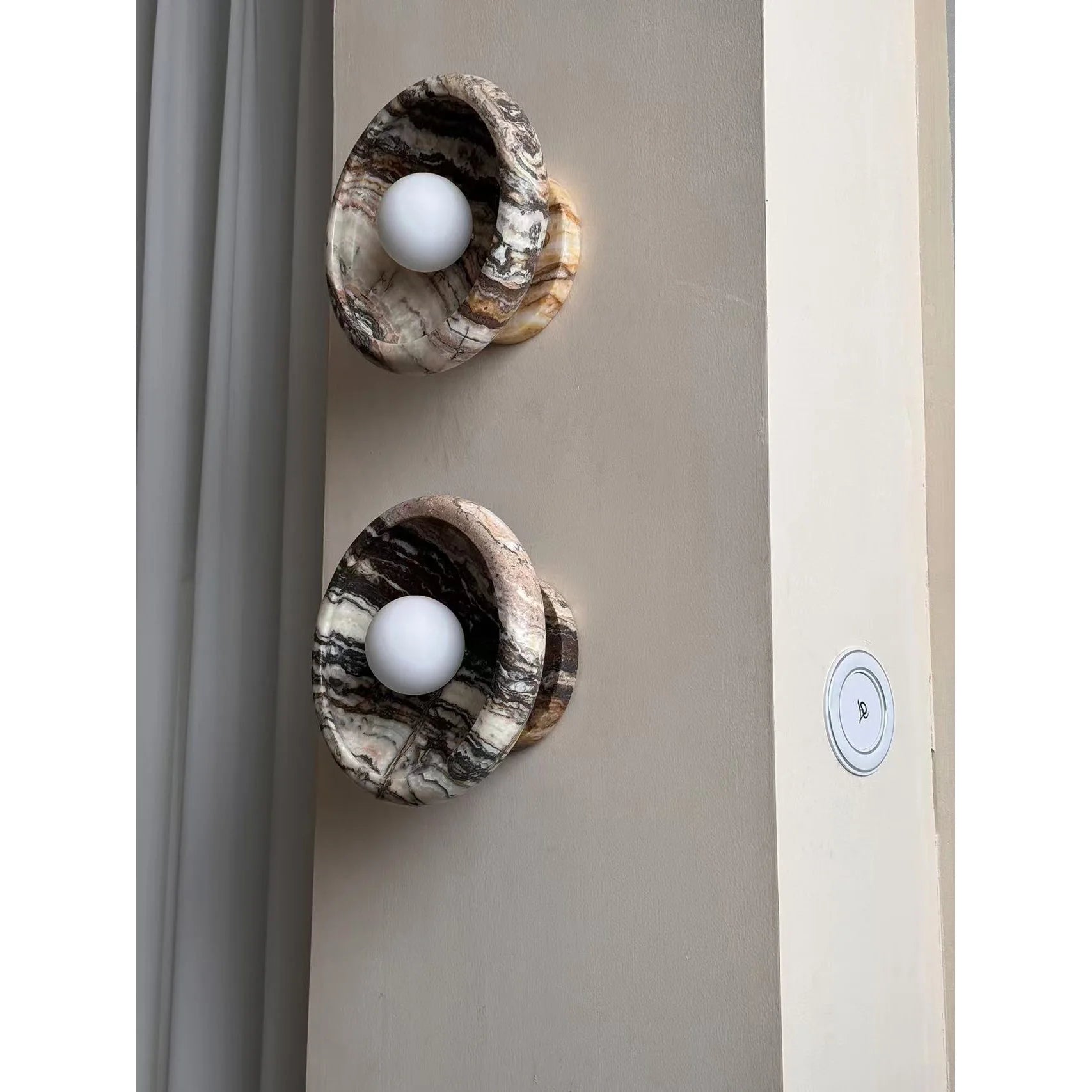 Piedra Sconce Collection