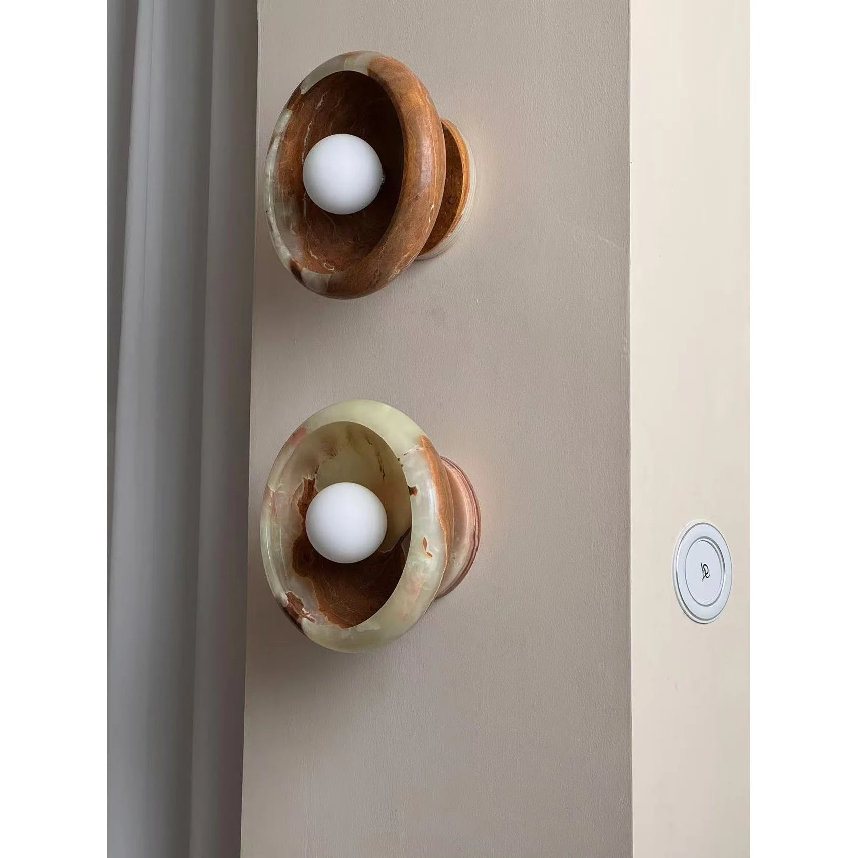 Piedra Sconce Collection