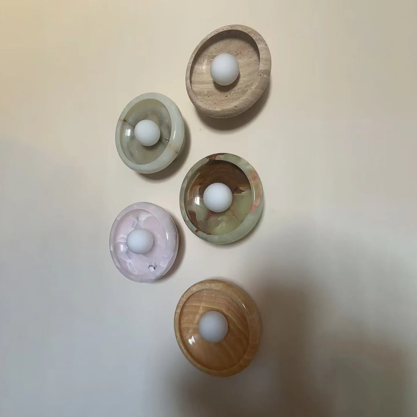 Piedra Sconce Collection