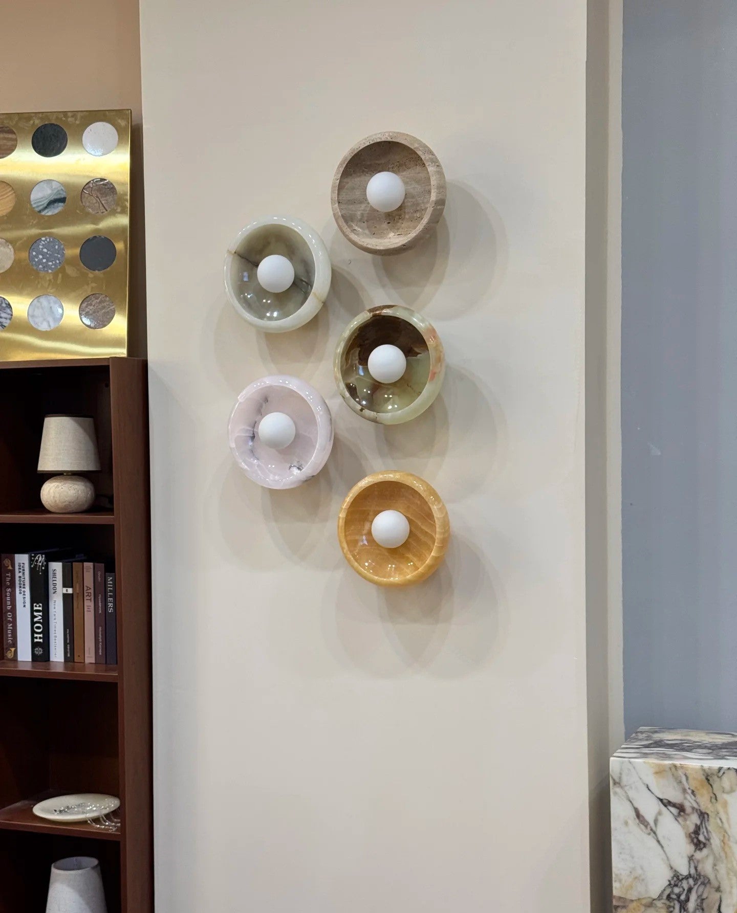 Piedra Sconce Collection