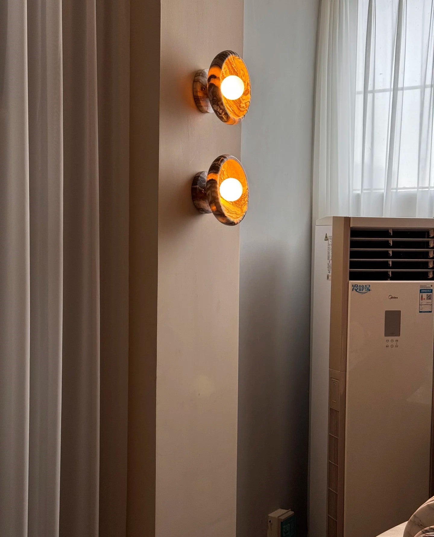Piedra Sconce Collection