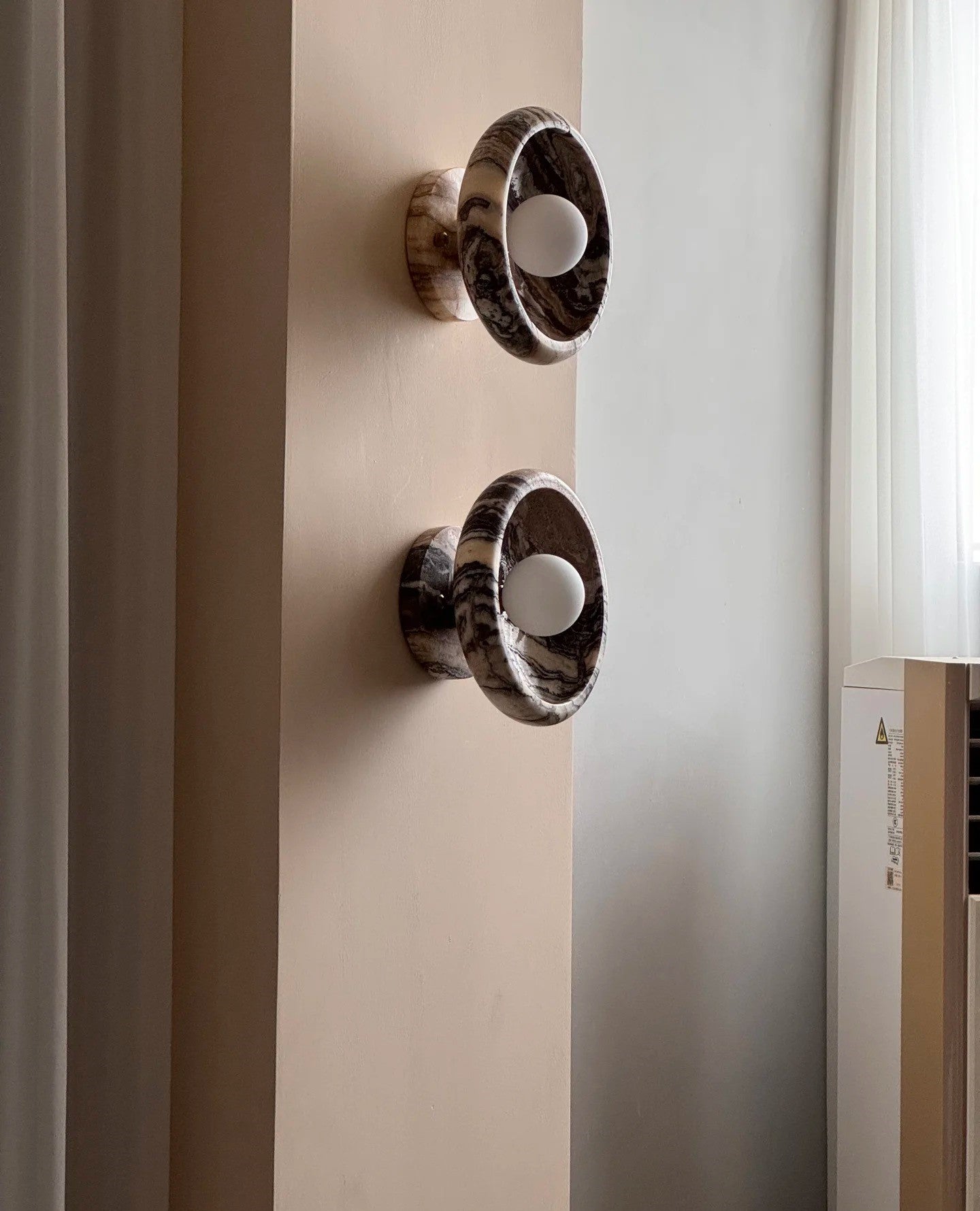 Piedra Sconce Collection