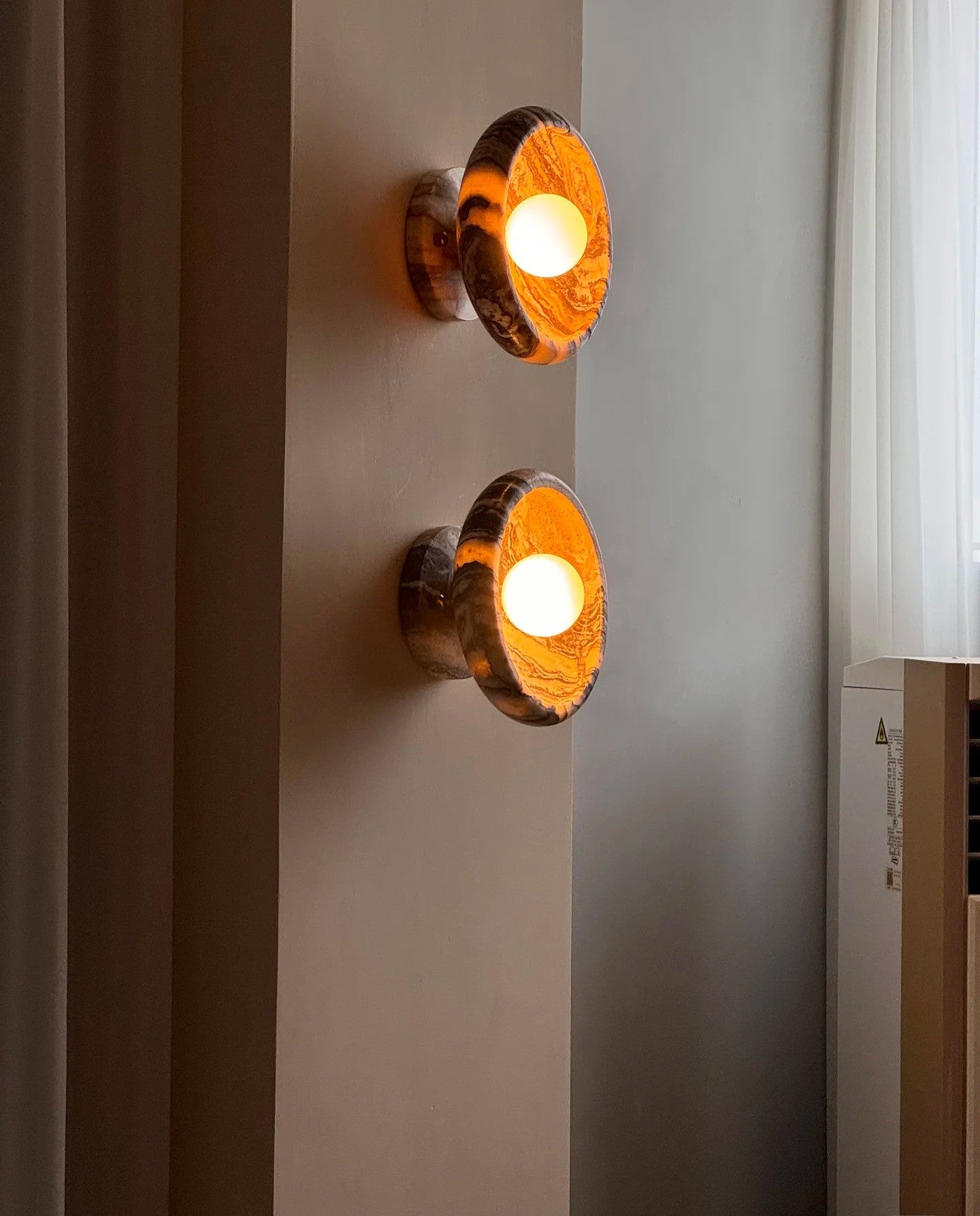 Piedra Sconce Collection