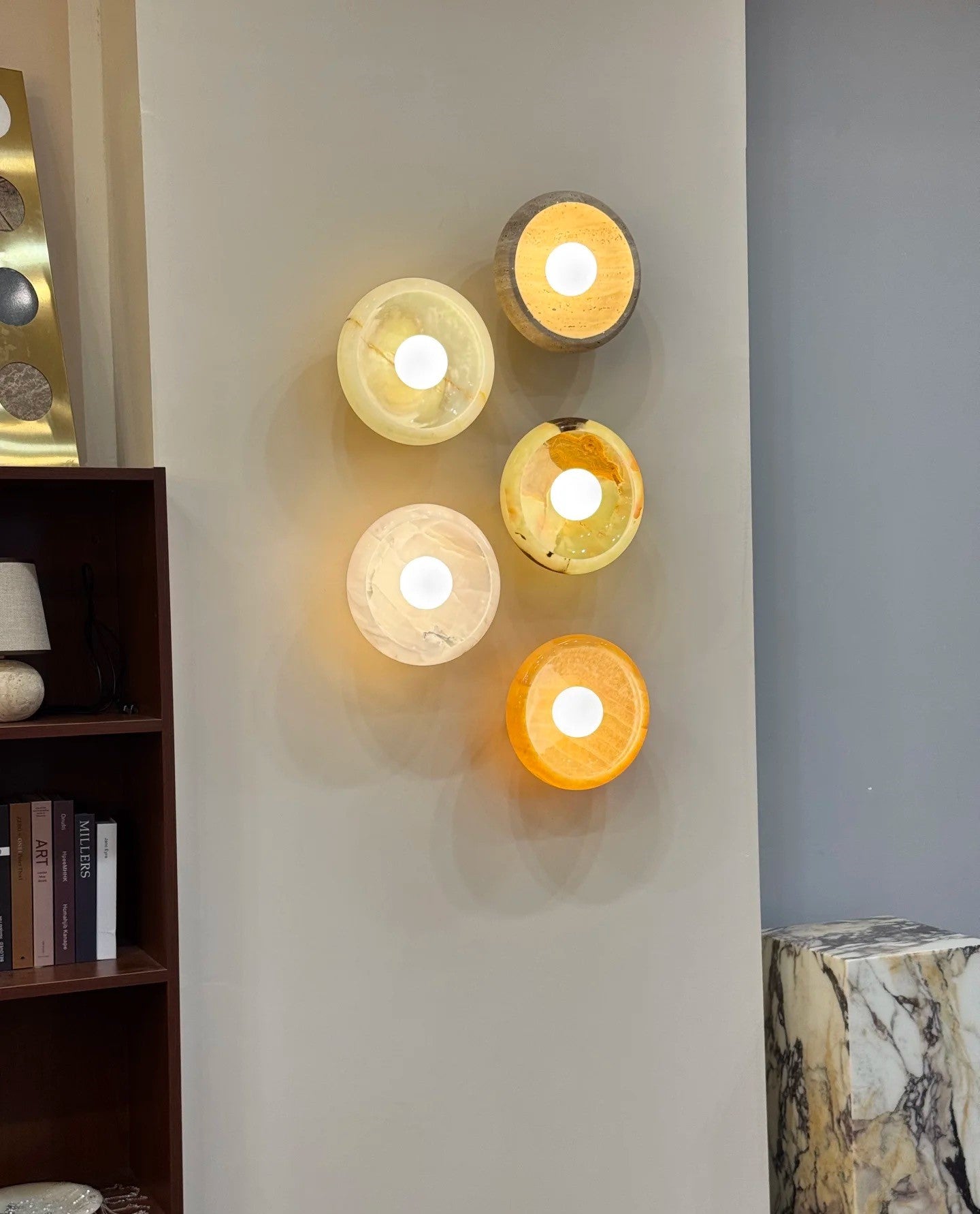 Piedra Sconce Collection