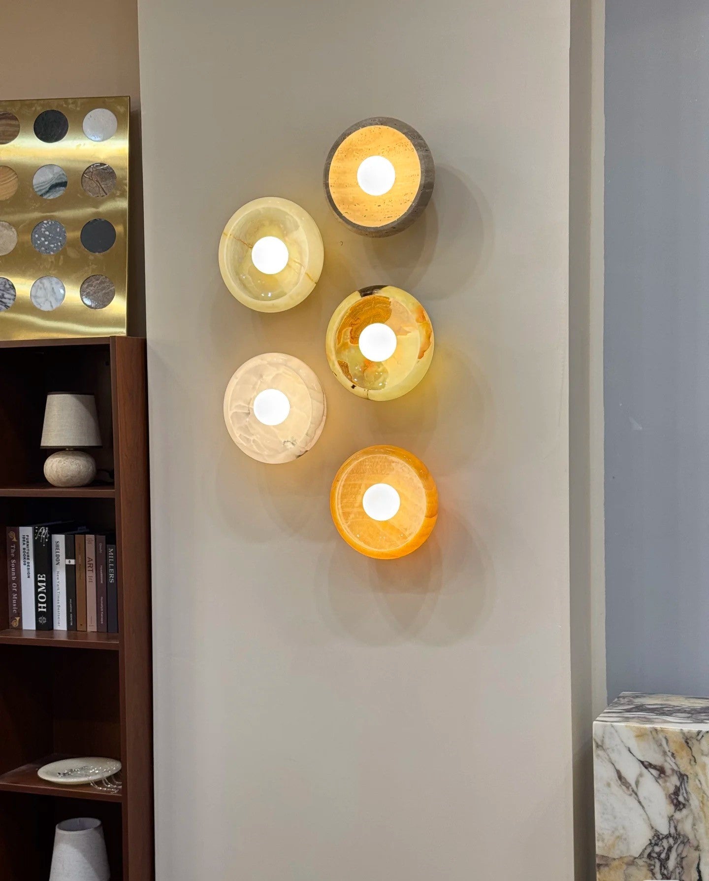 Piedra Sconce Collection