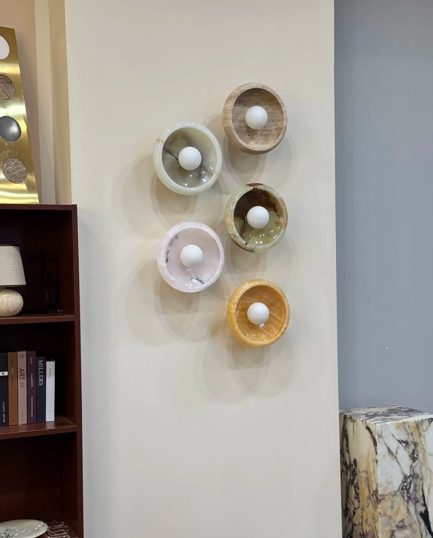 Piedra Sconce Collection