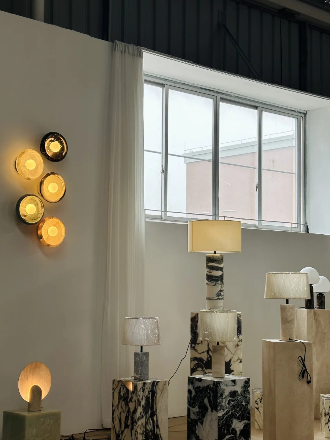 Piedra Sconce Collection