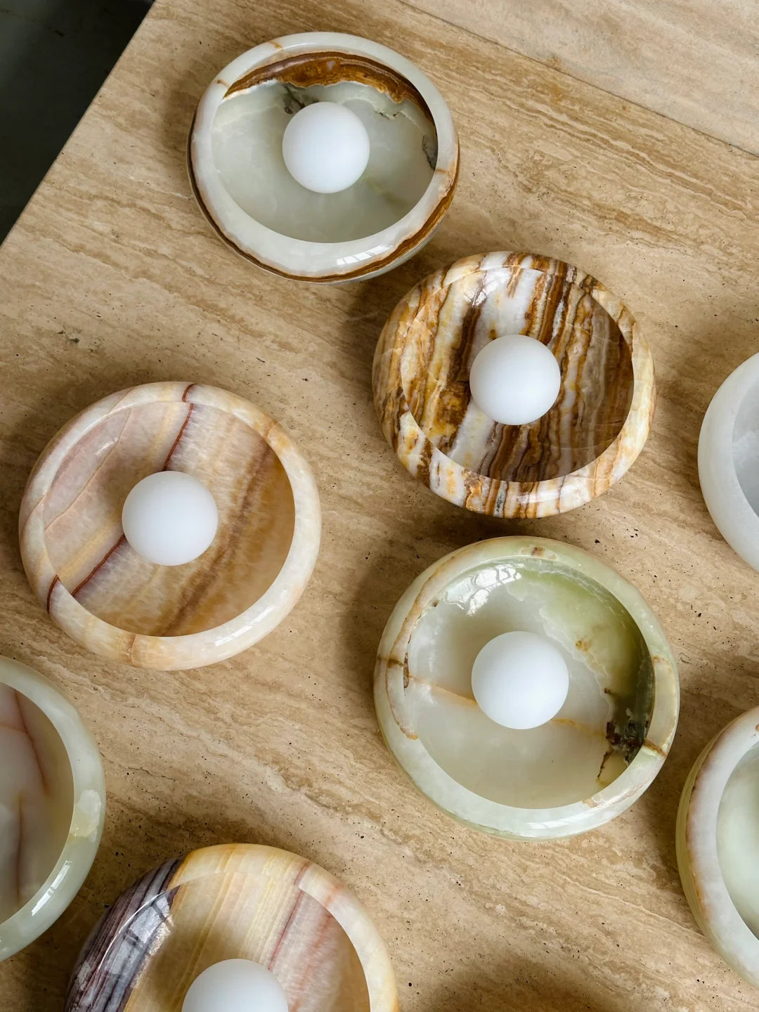 Piedra Sconce Collection