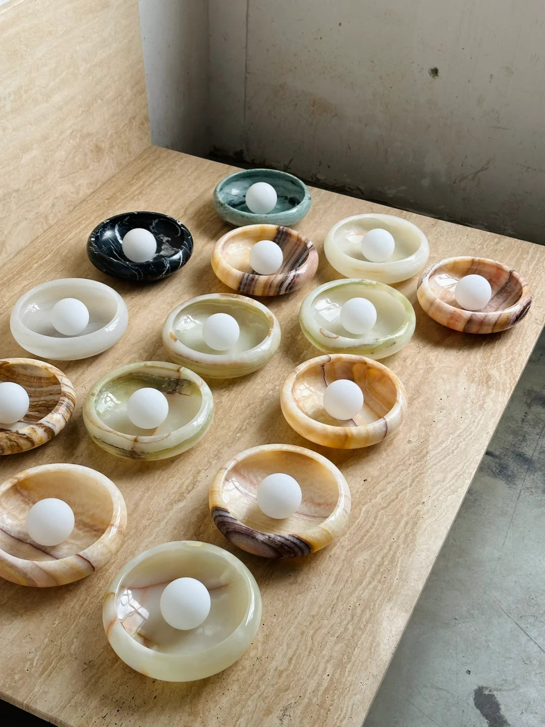 Piedra Sconce Collection