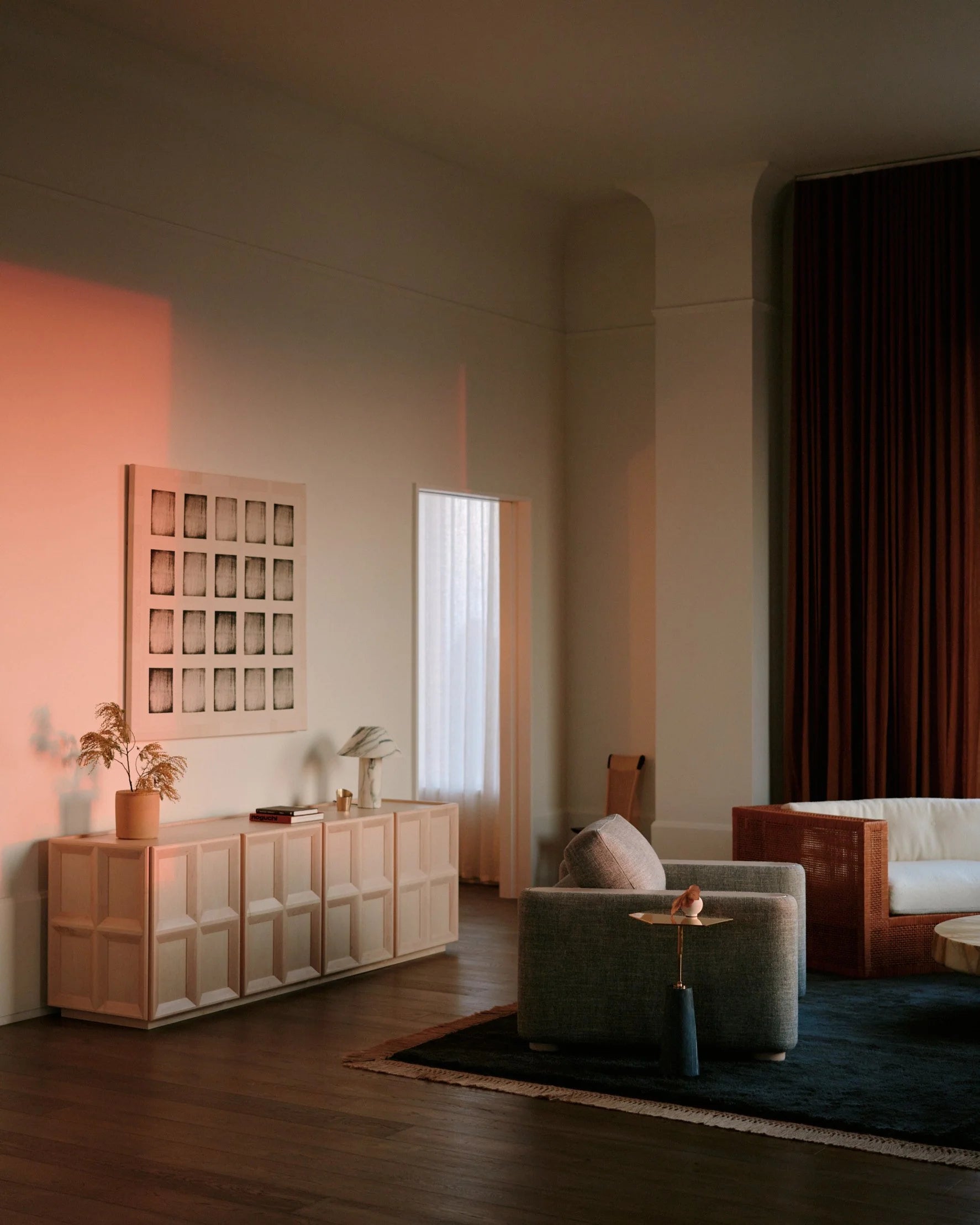Pillar Table Lamp