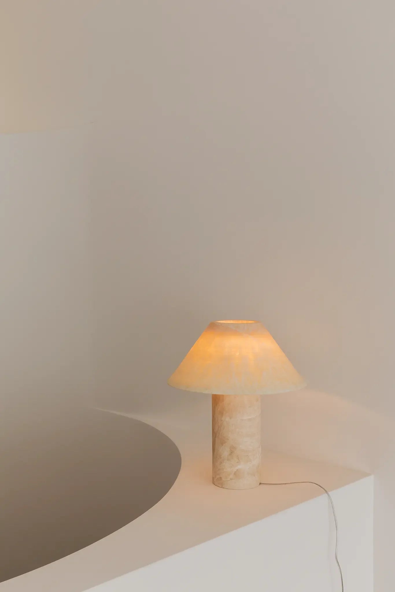 Pillar Table Lamp