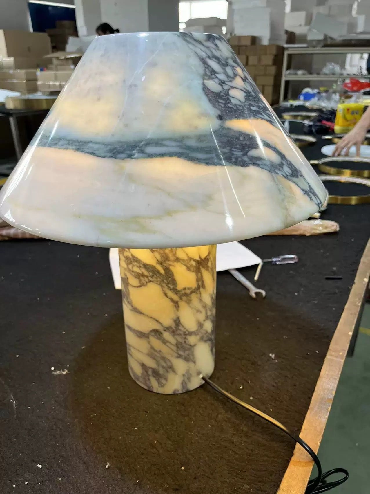 Pillar Table Lamp