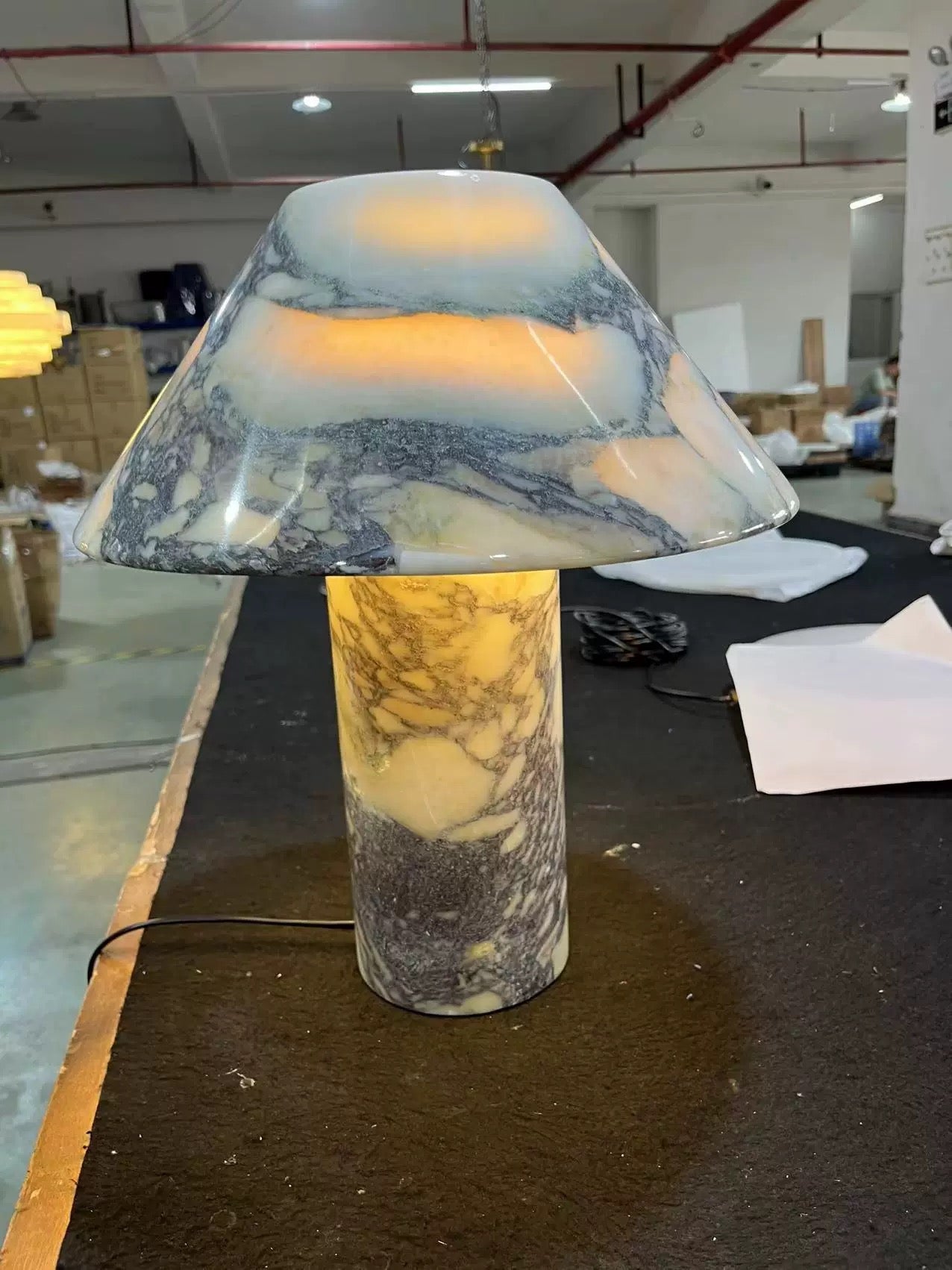Pillar Table Lamp