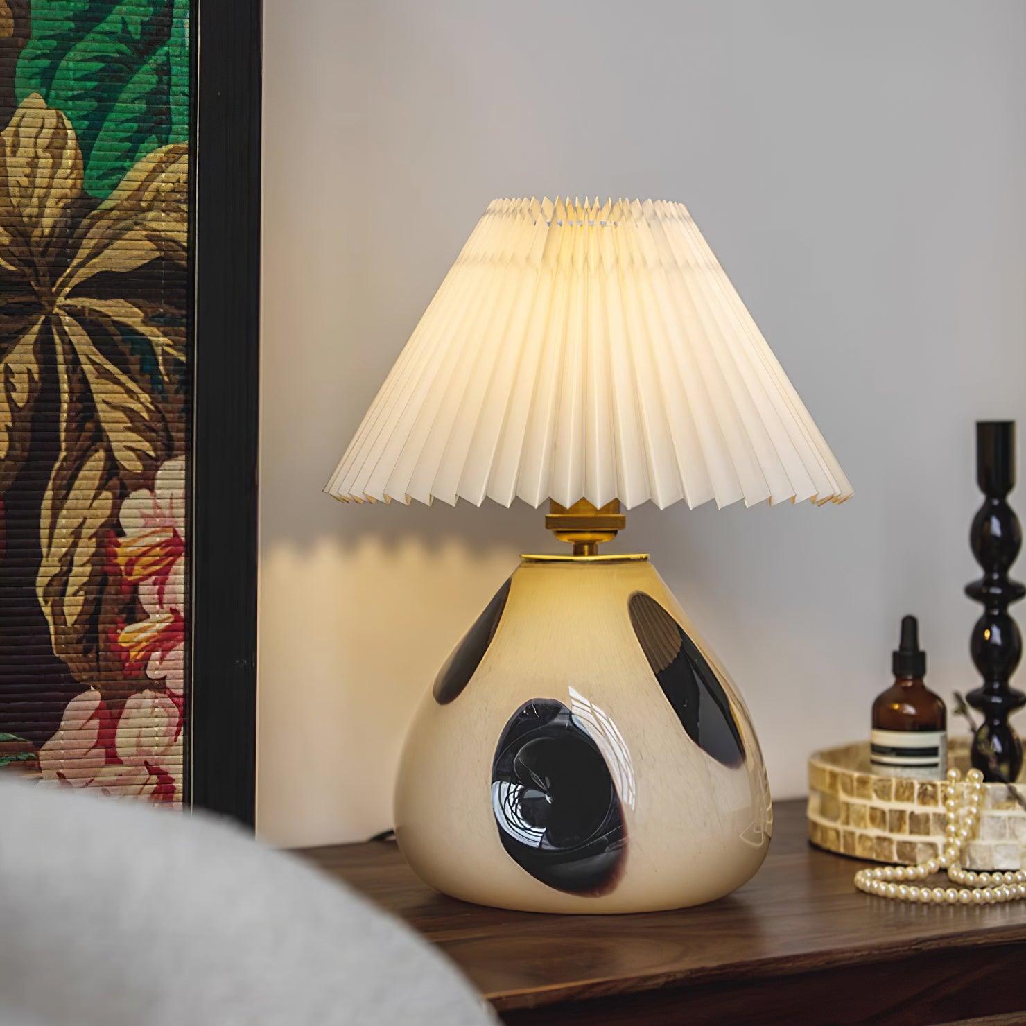 Pleated Patty Table Lamp