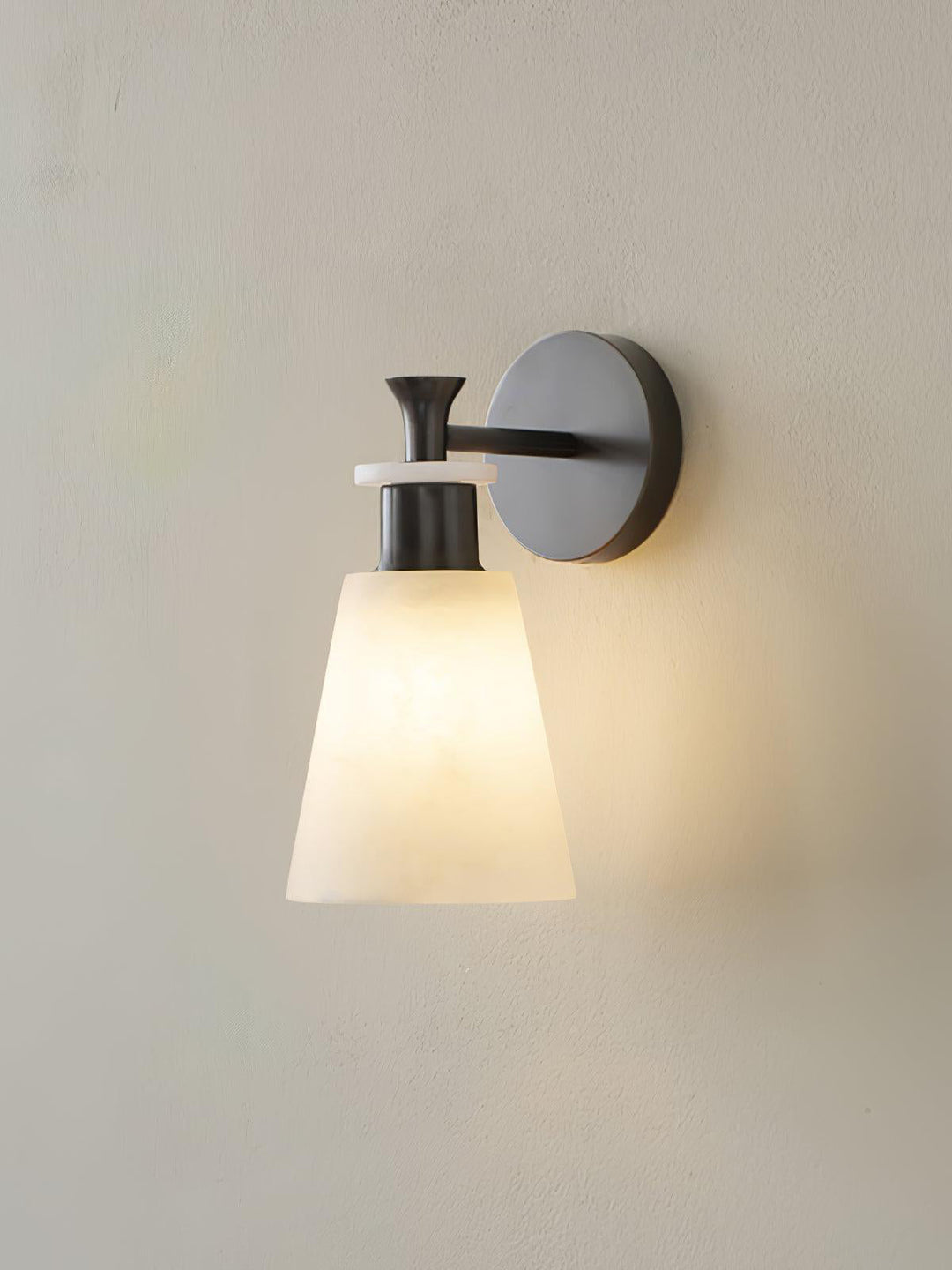 Polly Alabaster Wall Sconce